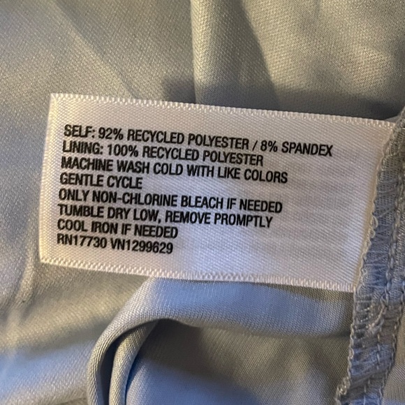 Wild Fable Light Blue Halter Ruffled Mini Dress - Picture 8 of 8